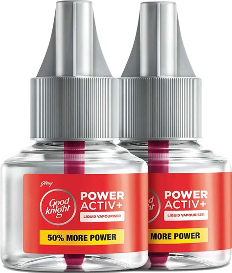 Buy GODREJ GOOD KNIGHT ADVANCED POWER ACTIV+ CARTRIDGE TWIN SAVER ...