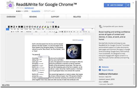 Reading Your Emails With A Read&Write Chrome Extension Same Origin ...