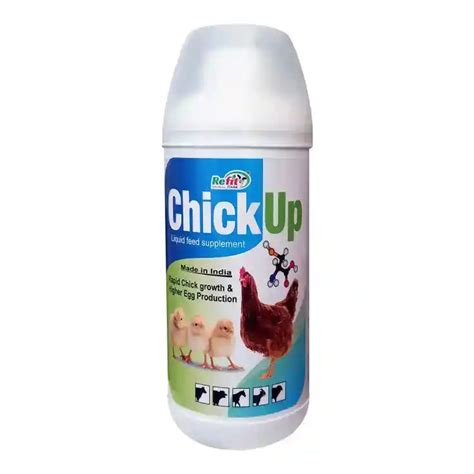Refit Animal Care Chick Up Feed Supplement | Buy Now – BharatAgri ...