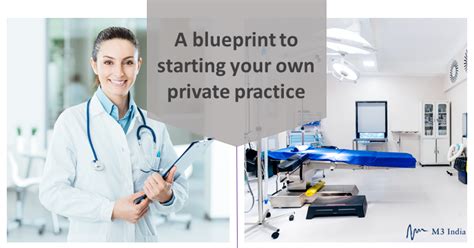 A blueprint to starting your own private practice