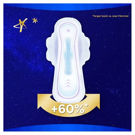 Always Ultra Secure Night Sanitary Pads (Size 4) 18 Pcs – Beauty Mind ...
