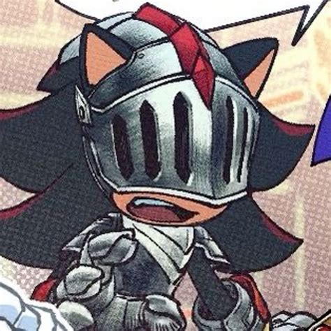 Lancelot shadow | Shadow the hedgehog, Sonic and shadow, Sonic funny