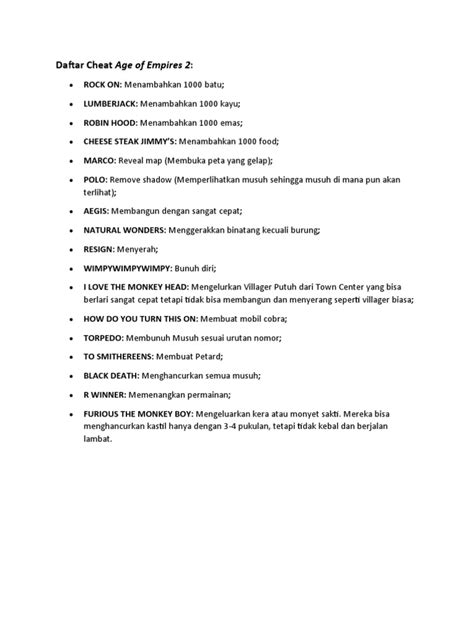 Image result for AOE 2 Cheats PC