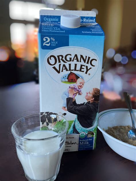 Organic Valley Milk: Review and Milkshake Recipe | The Jersey Momma