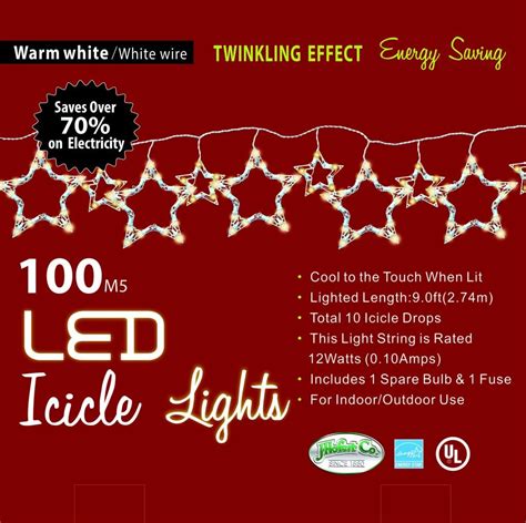 Image result for LED Snowflake Light String