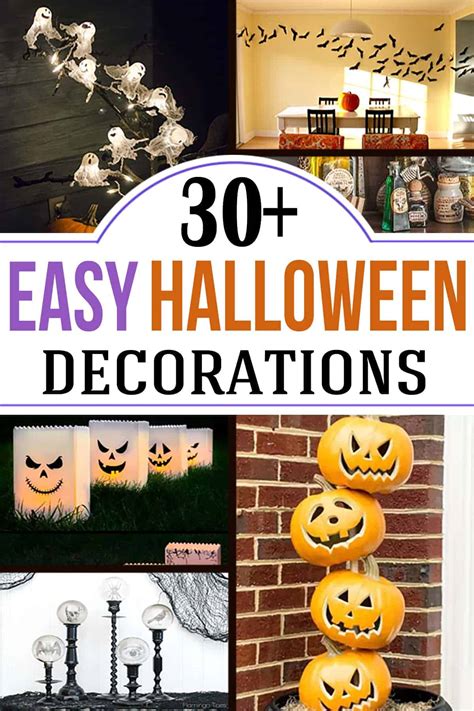35+ Easy DIY Halloween Decorations • Craving Some Creativity