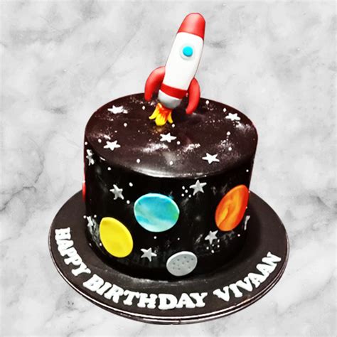 Buy Space Theme Birthday Cake | YummyCake