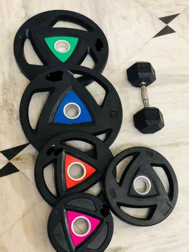Weight Plates - 25 kg Olympic Weight Plate Trader - Retailer from Ghaziabad