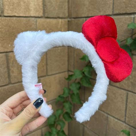 How To Make Hello Kitty Headband With Ears
