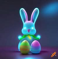 Image result for Purple Easter Bunny