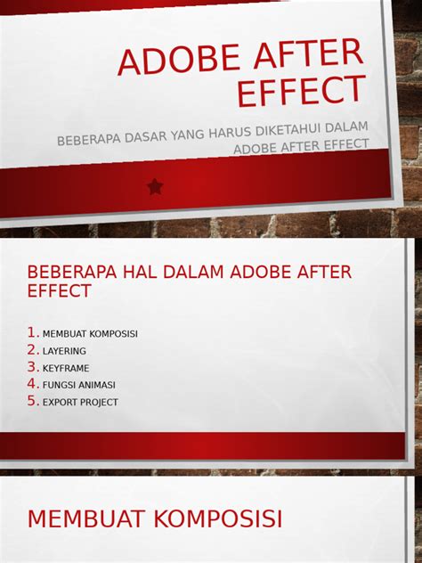Image result for After Effects Tutorial PDF Download