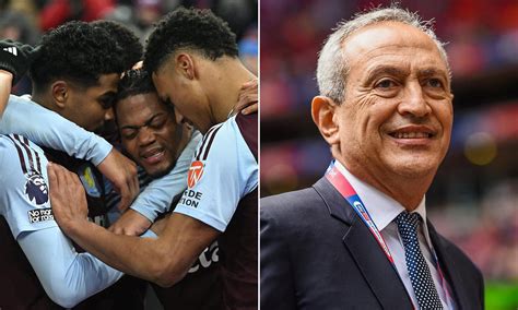 Aston Villa's billionaire owner 'considering leaving the UK because of ...