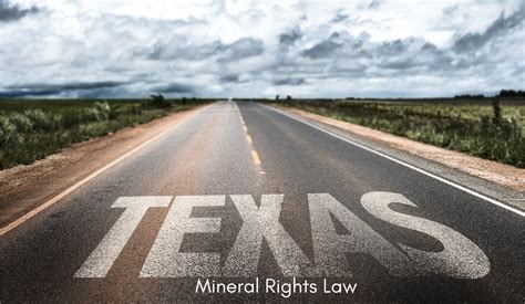 Texas Mineral Rights - Red Stone Resources
