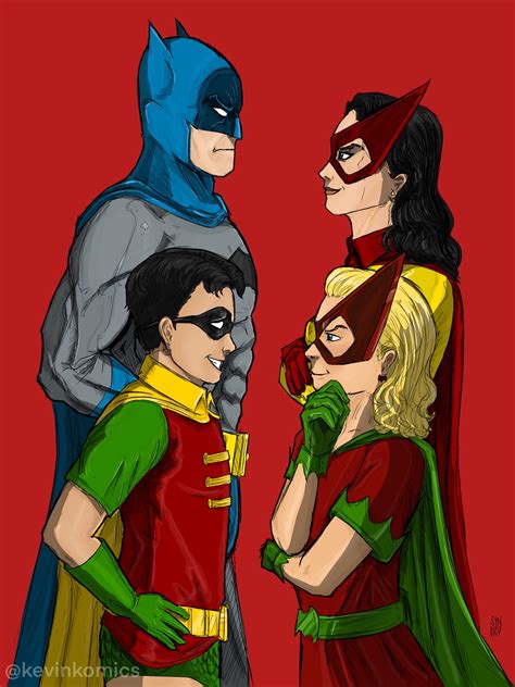 Batwoman And Robin Batman And Robin 8 (variant Cover Cameron