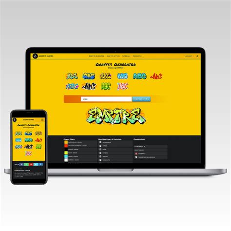 Graffiti generator | Online graffiti generator - Graffiti Empire