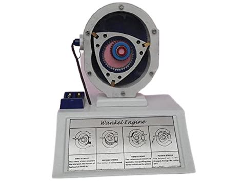 Buy AjantaExports Rotary Wenkel Engine Model Engine model Wenkel engine ...