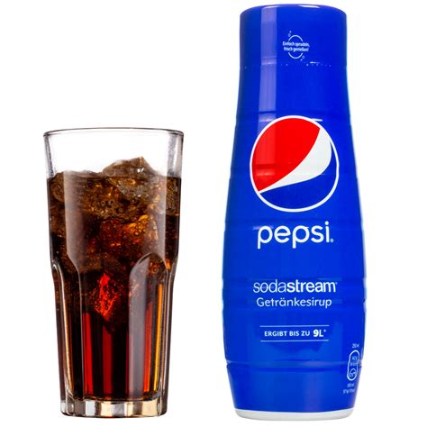 Pepsi Sodastream 440Ml - Sodastream Pepsi Zero Sucres - VHKTX