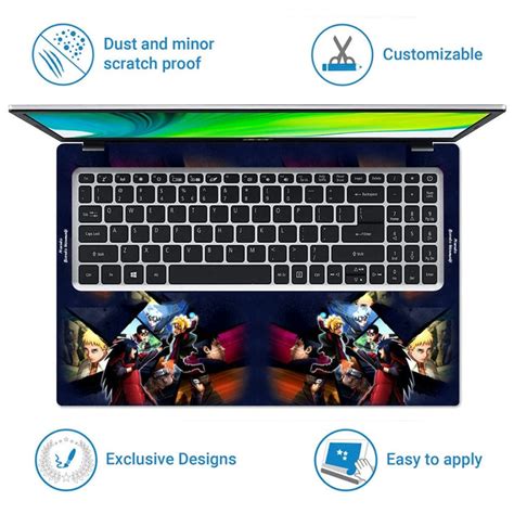 Shop Anime Red Eyes Face Laptop Skin | Buy Online Now – SkinsLegend