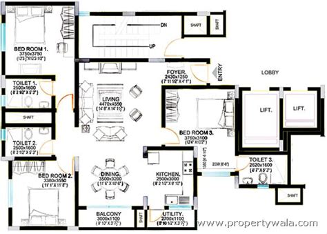 Sobha Carnation - Bellandur, Bangalore - Apartment Project - PropertyWala