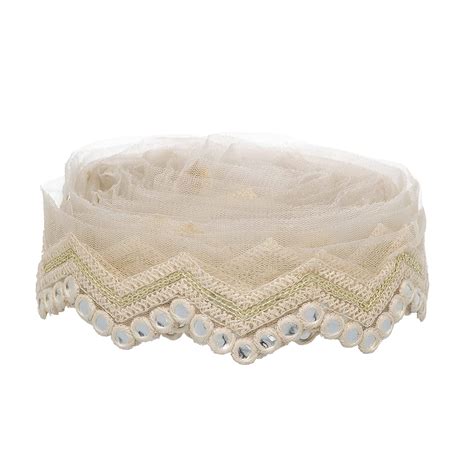 CORIOX Net Sequence Laces For Dresses, Sarees, Lehenga, Suits, Bags ...