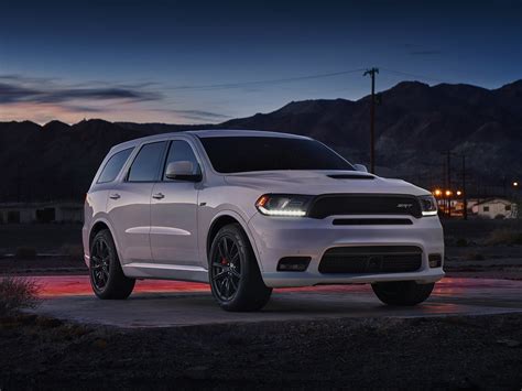 Dodge Durango SRT, 2018, HD Wallpaper | Rare Gallery