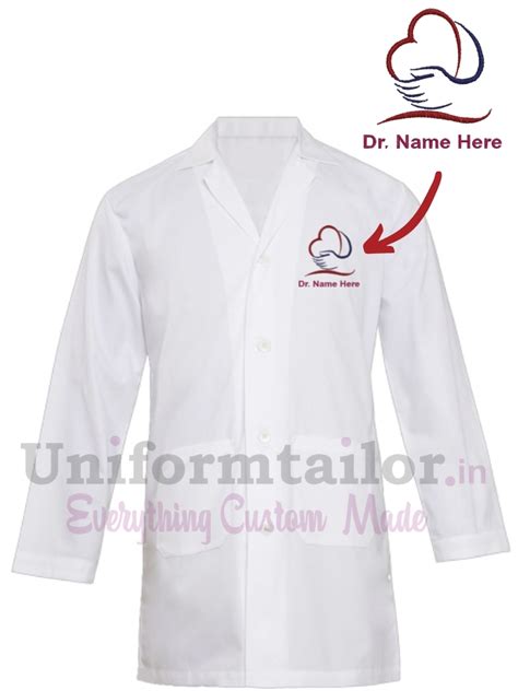 Executive Dentist Lab Coat | Dentist uniforms | Dental Assistant Apron