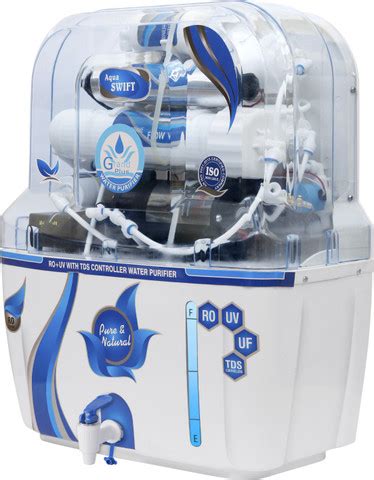 Grand plus IFT 10 L RO + UV + UF + TDS Water Purifier - Grand plus ...