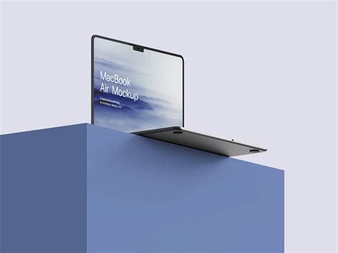 Macbook Air Devices Mockup Psd