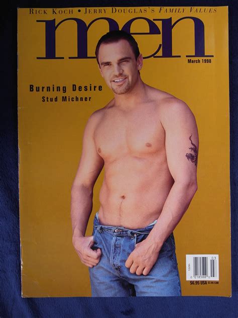 Vintage Advocate Men Gay Interest Male Magazine March 1998 | Etsy