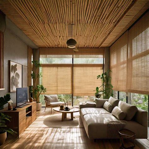 Stylish and Sustainable Bamboo Blinds for Your Home - Mojo Boutique