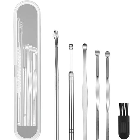 Buy DALUCI Ear Cleaning Tool- Reusable Ear Wax Remover Tool Kit | Ear ...