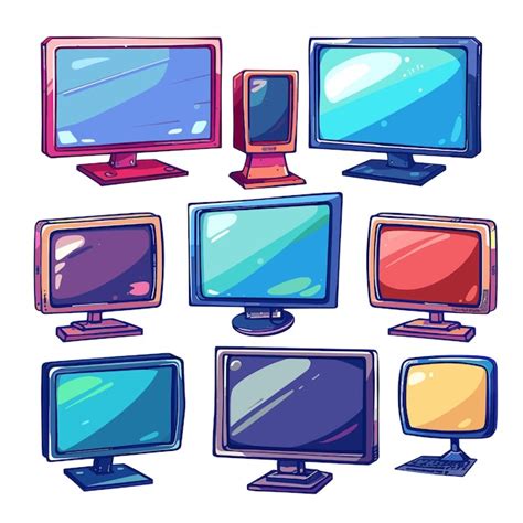 Image result for Large PC-Monitor Animated