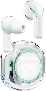 TXOR RACOON PRO V1 TWS EARBUDS, LED Display, IPX6 Splashproof & 20 hrs ...