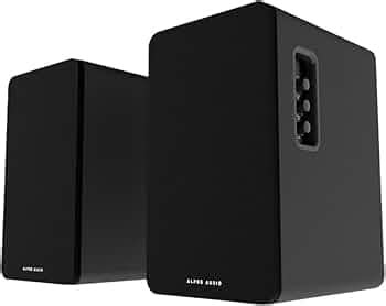 ALPSS AUDIO 150watts RMS Bluetooth Bookshelf Speakers with ESIS New ...