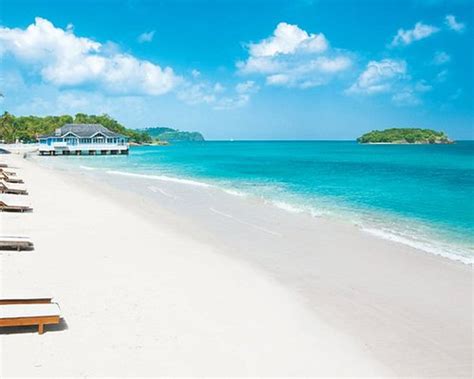 SANDALS HALCYON BEACH (St. Lucia/Castries) - All-inclusive Resort ...