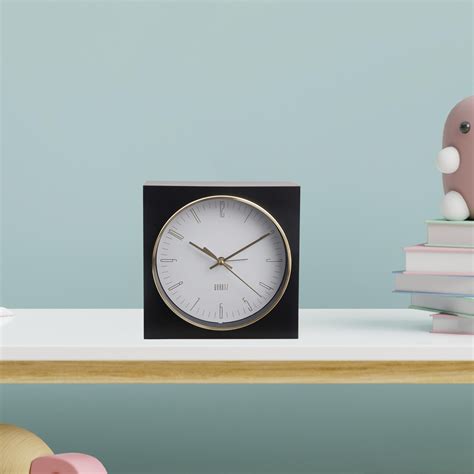 Buy Casablanca Alarm Clock - 17x17cm from Home Centre at just INR 999.0