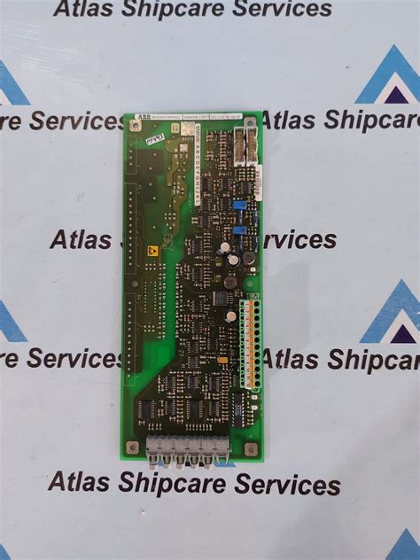 ABB 3BHE003748R0002 DC GOVERNOR COMMUNICATION BOARD – Atlas Shipcare ...