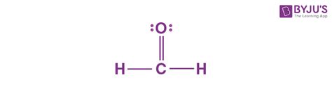 Lewis Structure For Formaldehyde