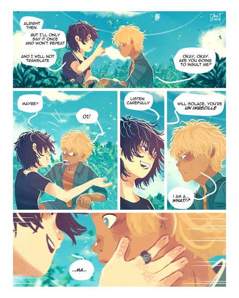 Nico Di Angelo And Percy Jackson Comics