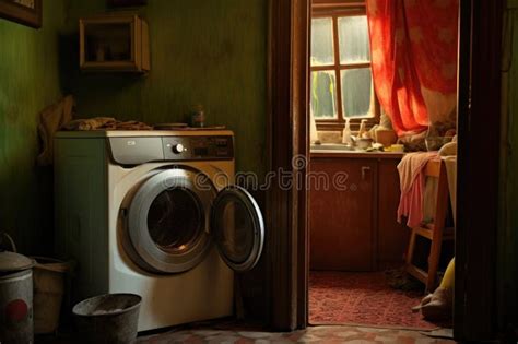 Image result for Open Washing Machine