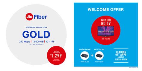 Reliance JioFiber pricing and offers announced: Here’s all you need to ...