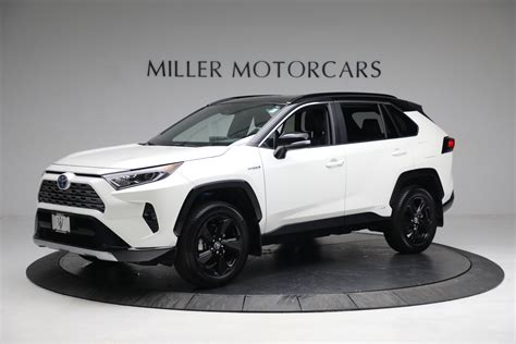 Pre-Owned 2021 Toyota RAV4 Hybrid XSE For Sale () | Miller Motorcars Stock #LW769A