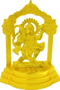 Heaven Decor Metal Frame Hanuman Decorative Showpiece - 10.5 cm Price ...