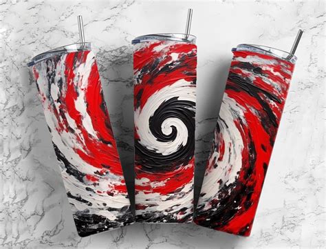 Black and Red Swirl Tie Dye Graphic by FreeSublimations · Creative Fabrica