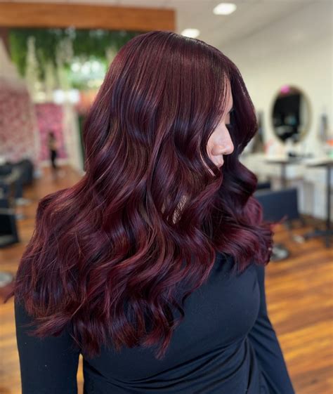 50 Shades of Burgundy Hair Color for 2024