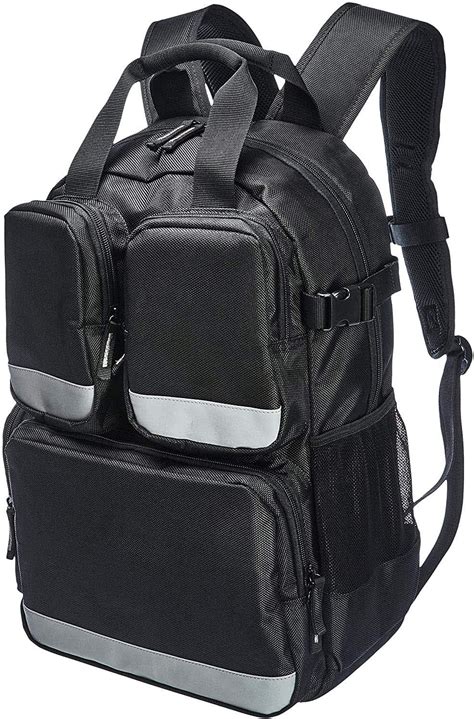 Pahal Nylon Tool Bag Backpack Waterproof Heavy Duty for Tools of ...