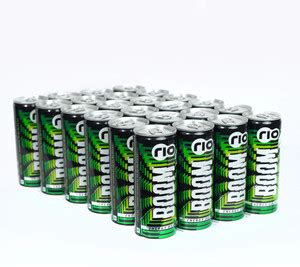 Rio Boom Energy Drink Can Caffeinated Contains Caffeine, Taurine ...