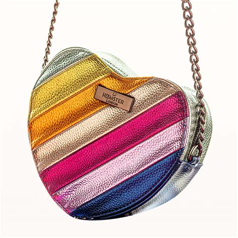 Buy Beverley Rainbow Love Crossbody Stylish Bag | Hamster London
