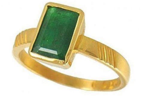 Emerald Rings - Buy Emerald Rings / Green Stone Rings Online at Best ...