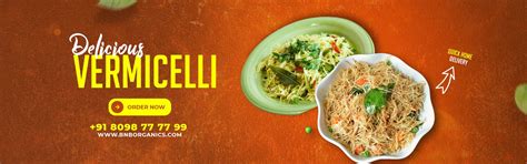 Shop Vermicelli From B&B Organic at Best Price in India – B&B Organics